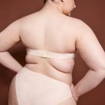 Soft Mesh High Waisted Knicker in Beige - Image 5