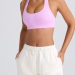 Mid-Rise Sweat Shorts in Eggshell - Image 5