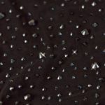 Embellished Cowl-Neck Crop Top in Black - Image 4