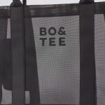 Mesh Tote Bag in Black - Image 8