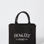 Small Canvas Tote Bag in Black