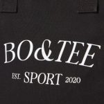 Small Canvas Tote Bag in Black - Image 5