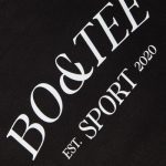 Small Canvas Tote Bag in Black - Image 8