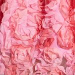 Embellished Floral-Appliqu?? Lace-Up Mini Dress in Pink - Image 5