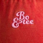 Petite Oversized Joggers in Red - Image 7