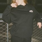 Oversized Hoodie in Black