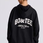 Oversized Hoodie in Black - Image 2