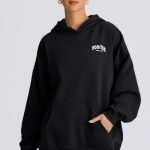 Oversized Hoodie in Black - Image 6
