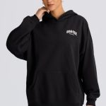 Oversized Hoodie in Black - Image 7