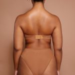 Soft Mesh High Waisted Knicker in Almond - Image 4