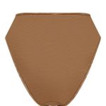 Soft Mesh High Waisted Knicker in Almond - Image 6