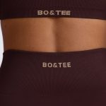 Super Sculpt Seamless High-Waist Leggings in Chocolate - Image 5