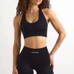 FlexiRib Biker Shorts in Black - Image 2