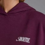 Oversized Hoodie in Grape - Image 4