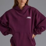 Oversized Hoodie in Grape - Image 7