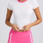 Graphic T-Shirt in in White - Image 5