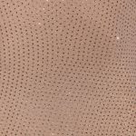 Embellished A-Line Mini Dress in Gold - Image 10