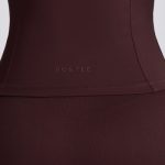 Soft Active Hooded Mid-Layer Jacket in Chocolate - Image 5