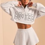 Sweat Shorts in Heather Grey - Image 6