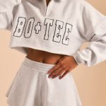 Sweat Shorts in Heather Grey - Image 7