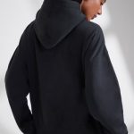 Oversized Hooded Sweatshirt in Black - Image 2