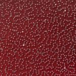 Embellished Strapless Mini Dress in Red/Brown Ombr?? - Image 4