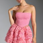 Embellished Corset Top in Pink - Image 6