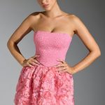 Embellished Corset Top in Pink - Image 7