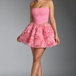 Embellished Corset Top in Pink - Image 10