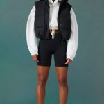 Super Sculpt Seamless Biker Shorts in Black