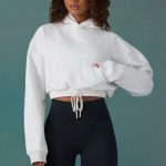 Super Sculpt Seamless Biker Shorts in Black - Image 5