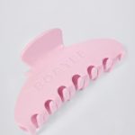 Medium Claw Clip in Baby Pink - Image 2