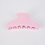 Medium Claw Clip in Baby Pink - Image 5