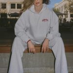 Oversized Hoodie in Grey Marl