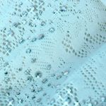 Embellished Cross-Strap Bikini Top in Ice Blue - Image 11
