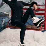 Petite Super Sculpt Seamless Base Layer Jumpsuit in Black