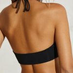 Halterneck Cut Out Mini Dress in Black - Image 7