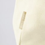 Sporty Oversized Tote Bag in Bone - Image 7