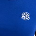 Graphic T-Shirt in Cobalt Blue - Image 4