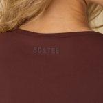 Soft Active Long Sleeve Top in Mahogany - Image 4