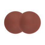 Reusable Silicone Nipple Covers in Chestnut - Image 2