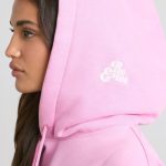 Oversized Hoodie in Bubblegum Pink - Image 4