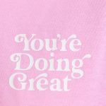 Oversized Hoodie in Bubblegum Pink - Image 5