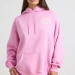 Oversized Hoodie in Bubblegum Pink - Image 6
