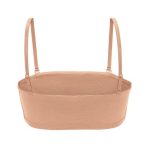 Soft Mesh Bandeau Bra in Warm Peach - Image 7