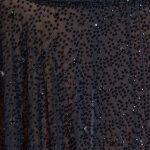 Embellished One Shoulder Top in Black - Image 4