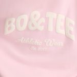 Oversized Hoodie in Soft Pink - Image 5