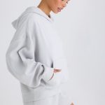 Graphic-Print Hoodie in Pacific Grey - Image 3