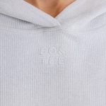 Graphic-Print Hoodie in Pacific Grey - Image 4