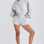 Graphic-Print Hoodie in Pacific Grey - Image 6